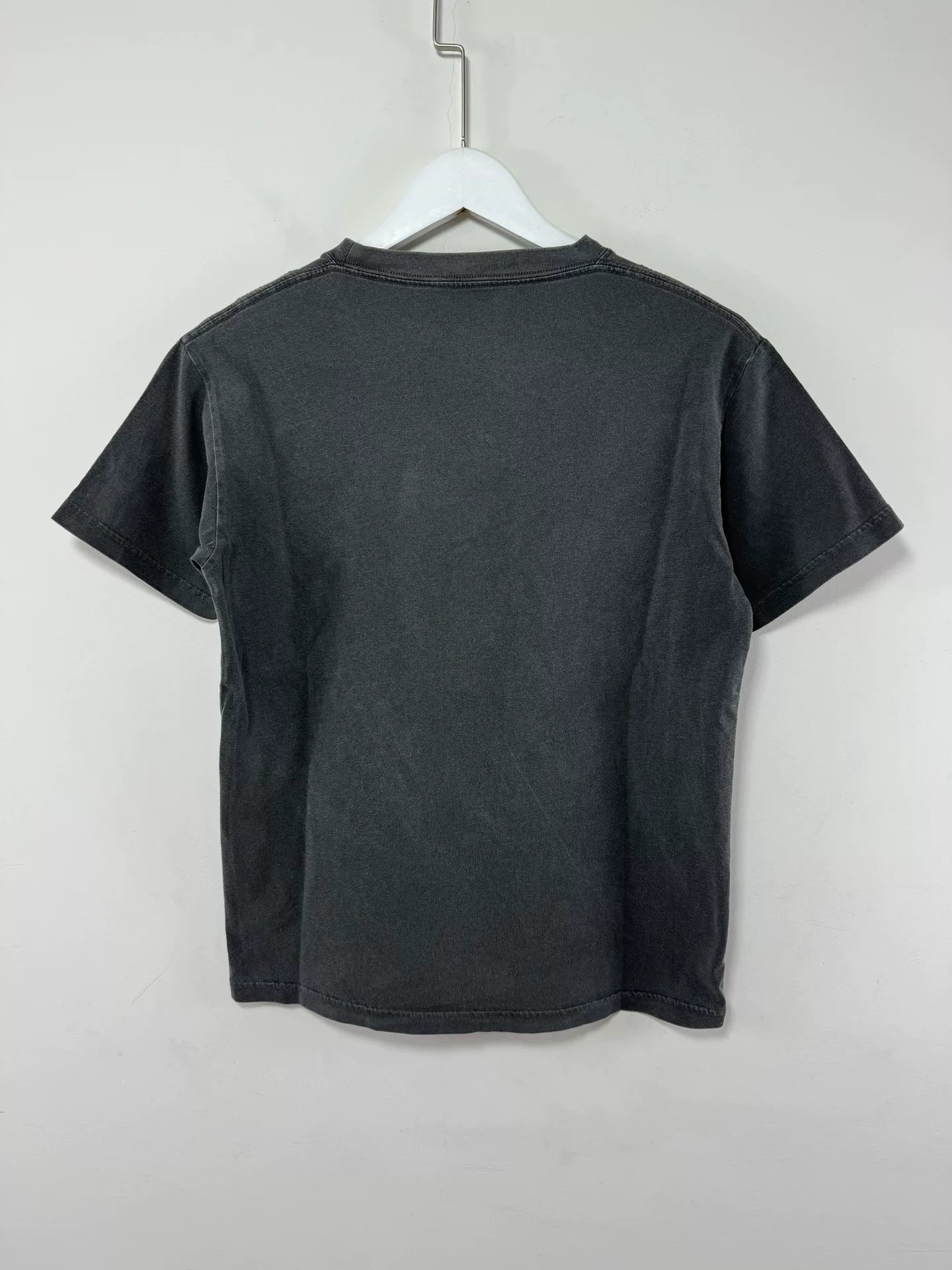 Balenciaga Small Logo Wash Tee Size M