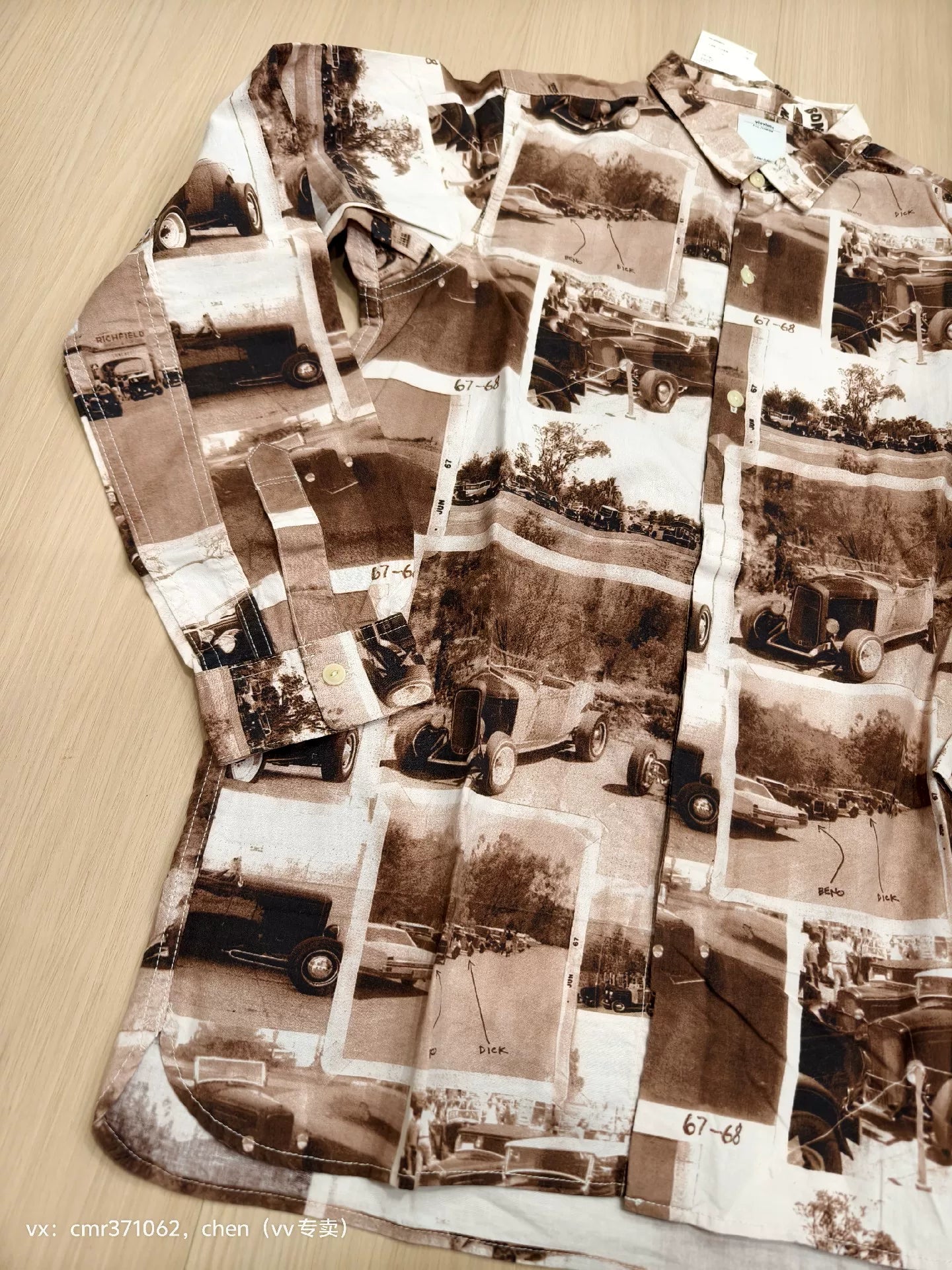 VISVIM 15SS LONG RIDER SHIRT