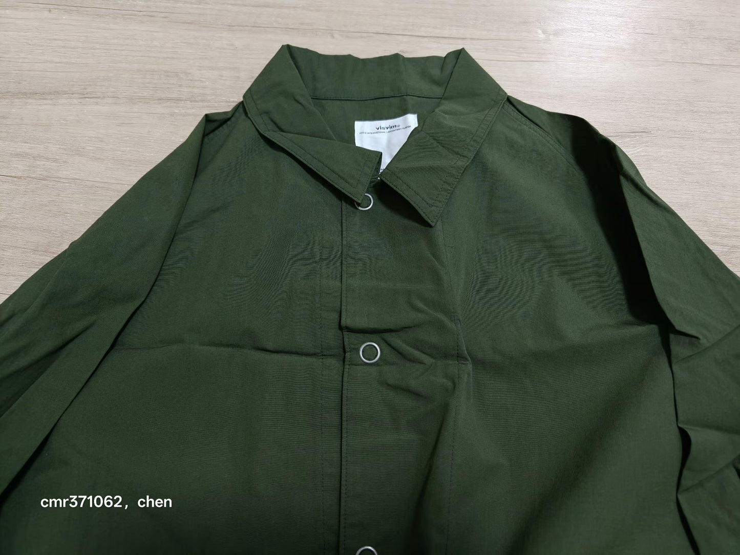 visvim 21AW Four Winds Coat