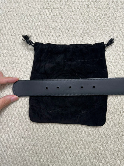 Chrome Hearts Cross Engraved Belt