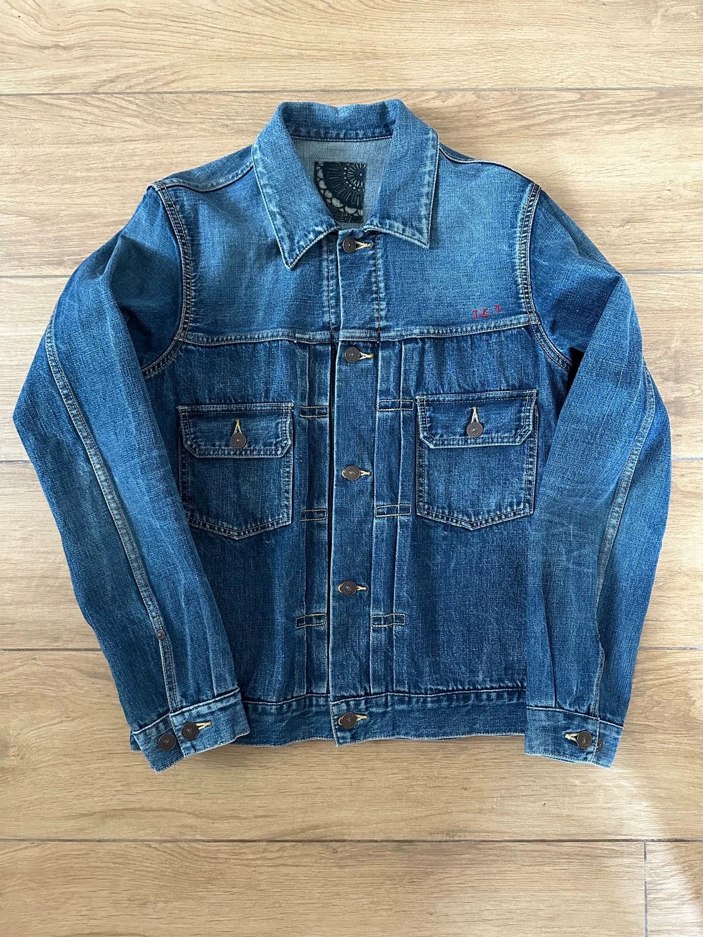 VISVIM 101 ICT Dry Denim Jacket