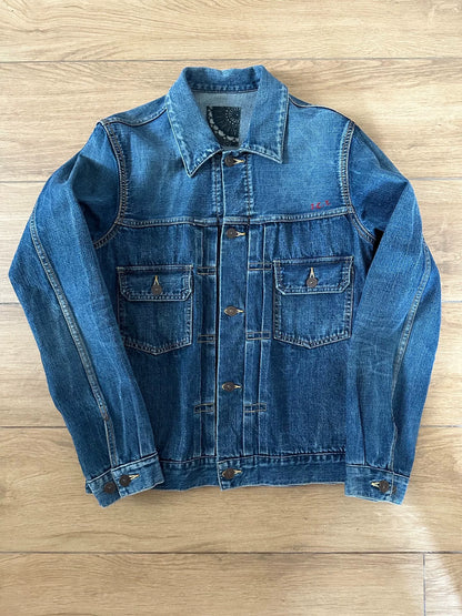 VISVIM 101 ICT Dry Denim Jacket