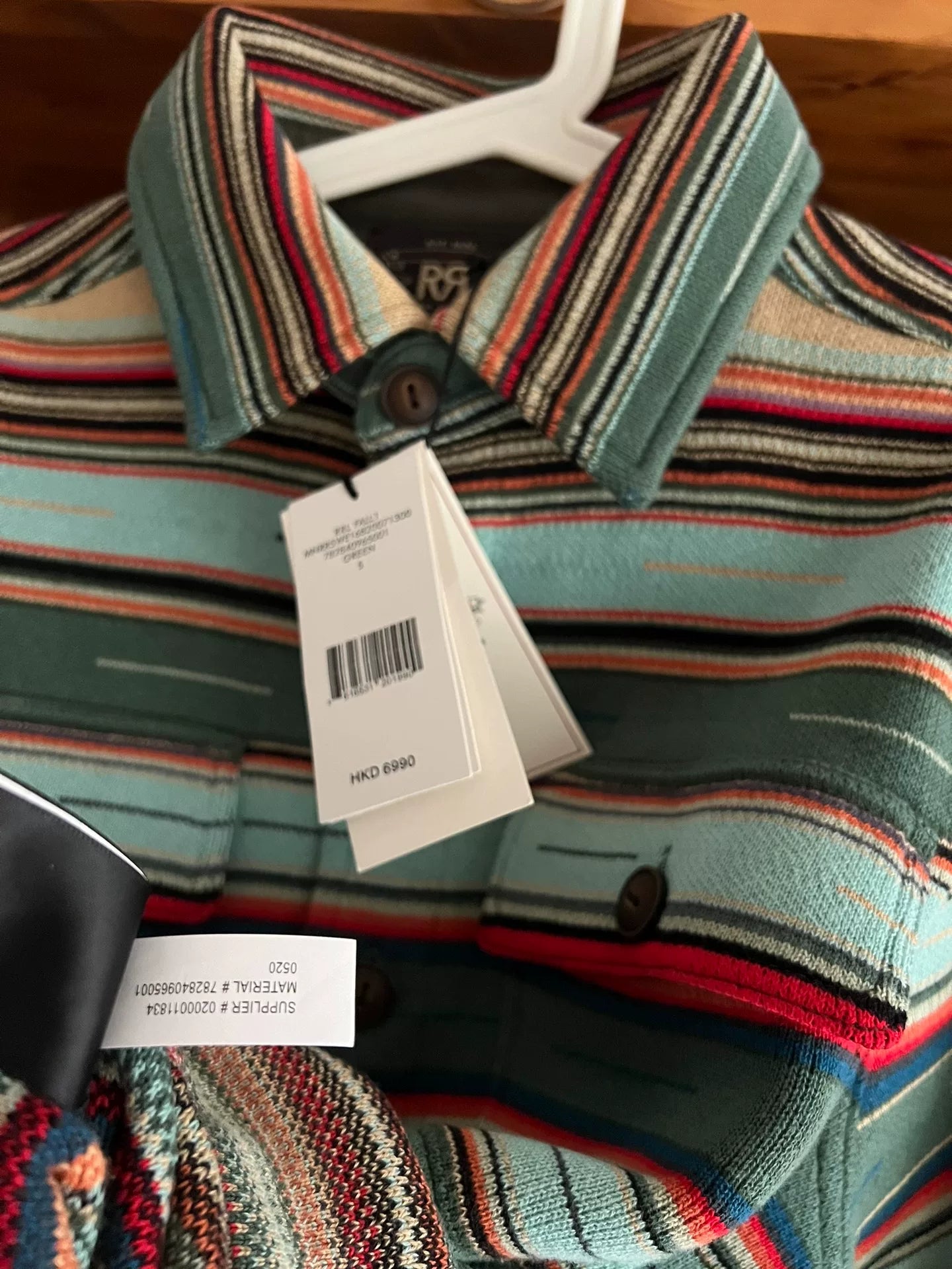 RRL Double RL Southwest Style Shirt