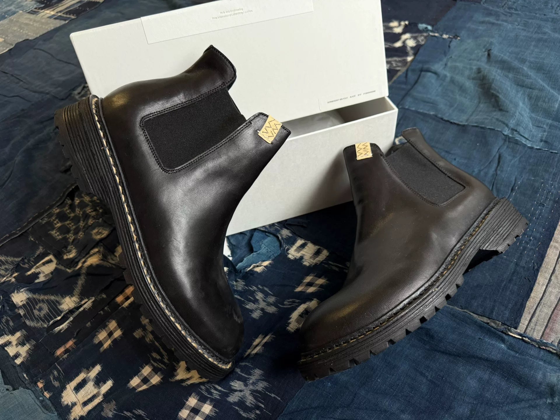 Visvim Gornergrat Mid-Folk Chelsea Boots