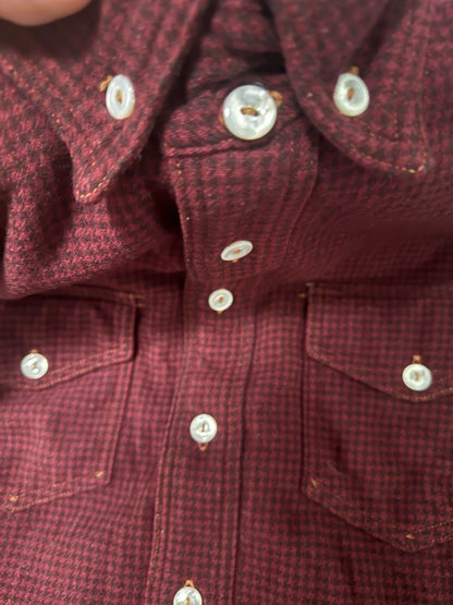 Heavyweight Red Wool Hunting Shirt