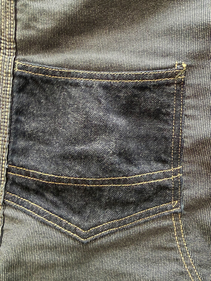 FREEWHEELERS Work Pants in Pepper Salt