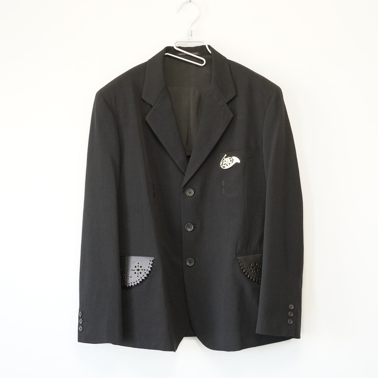 Yohji Yamamoto 96SS Hollow Wool Jacket