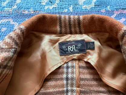RRL Western Plaid Blazer Jacket