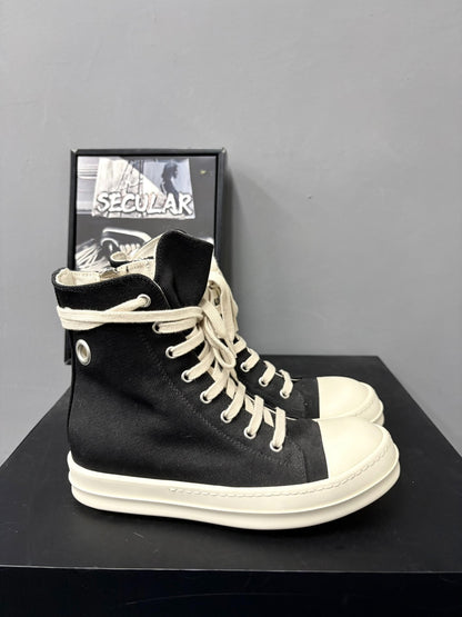 Rick Owens 23SS Iron Ring High-Top Sneakers