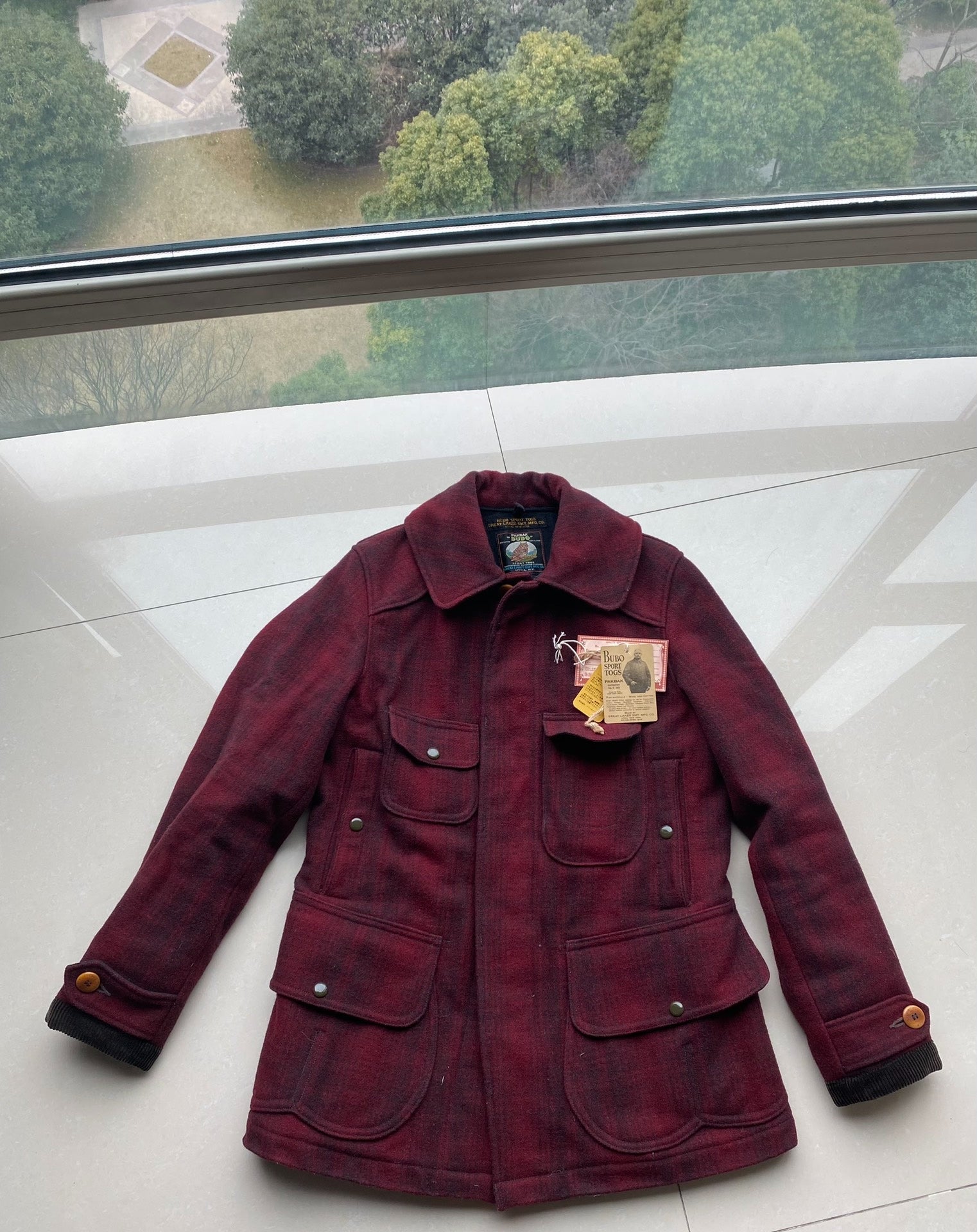 Freewheelers Bootleggers Hampton Coat 36