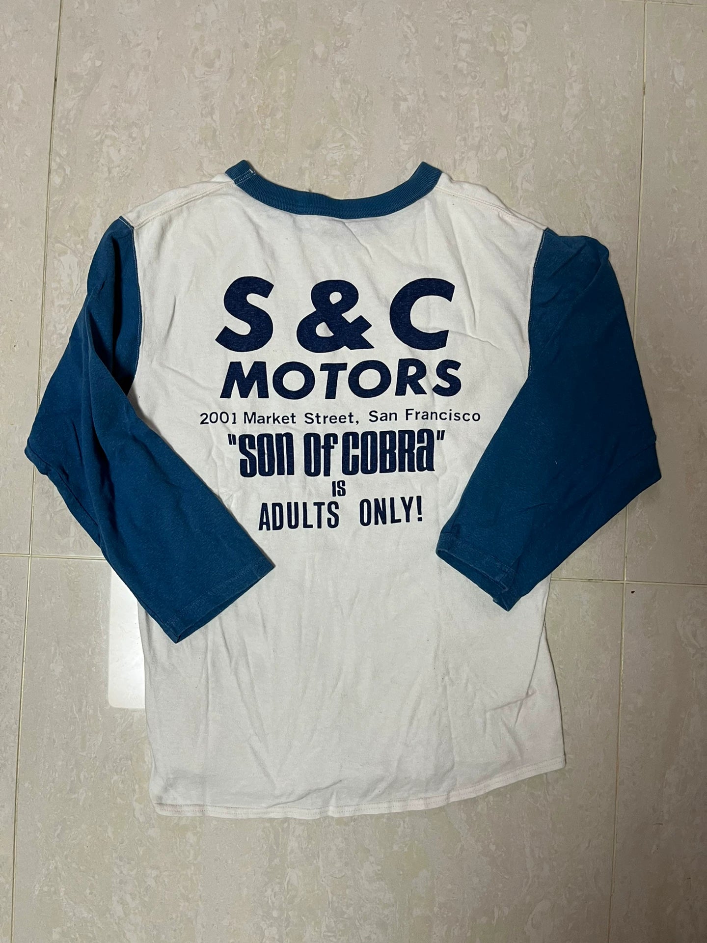 Freewheelers 3/4 Sleeve T-Shirt