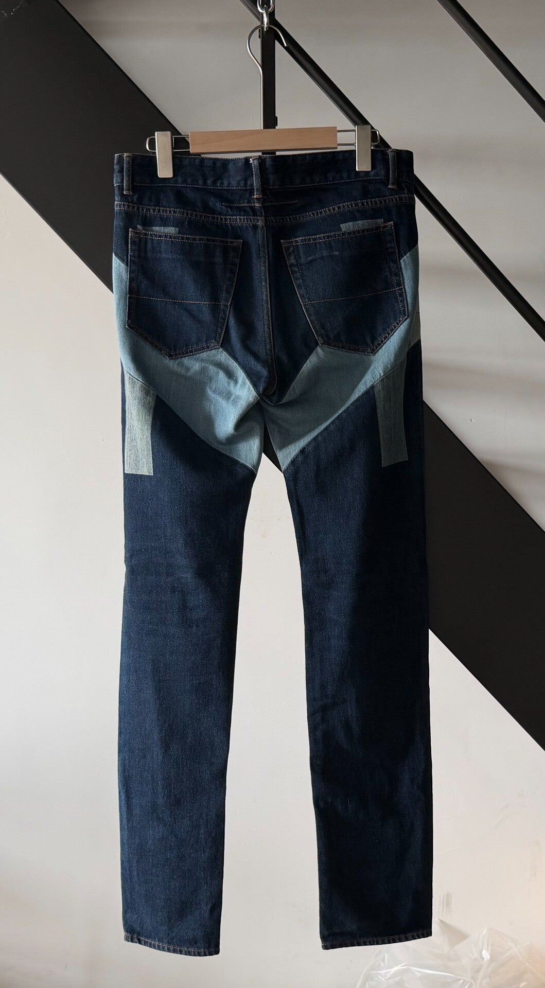 GIVENCHY Sea Blue Denim Jeans Pants