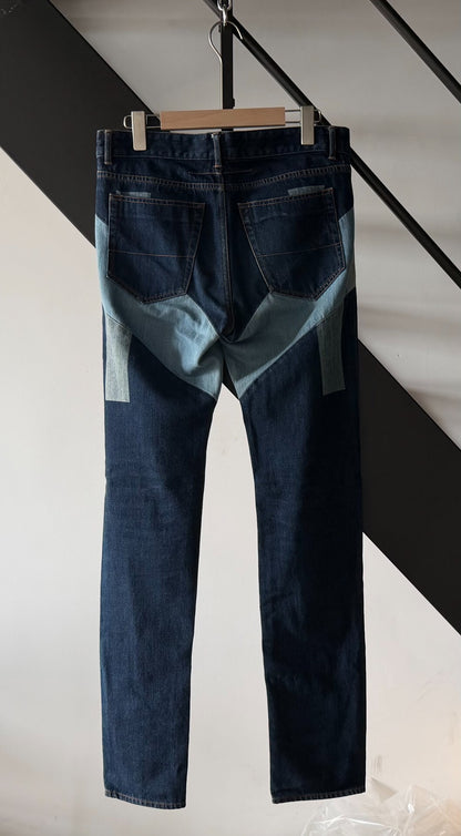 GIVENCHY Sea Blue Denim Jeans Pants