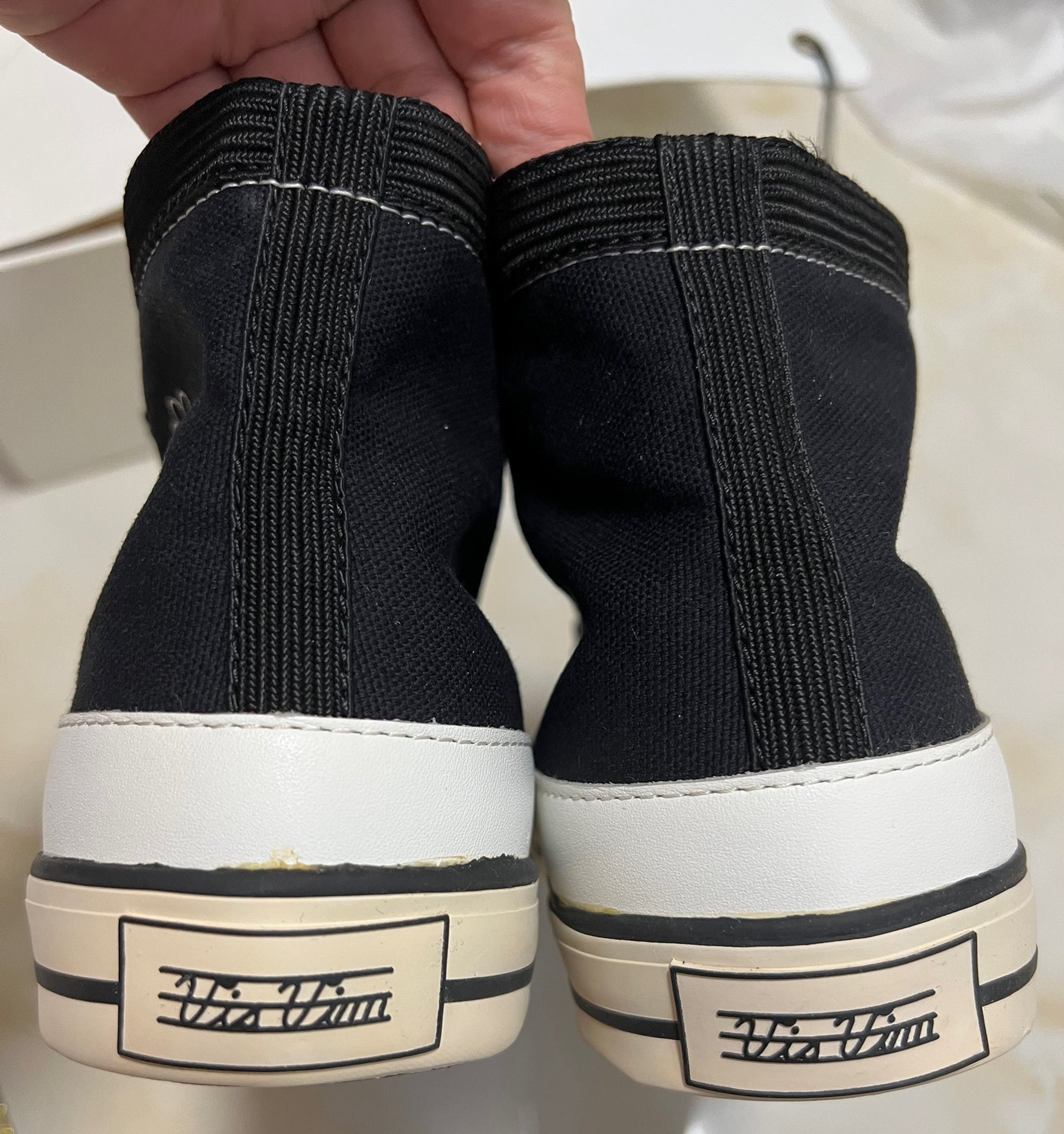 visvim Kiefer Hi Canvas 3-Way Collaboration