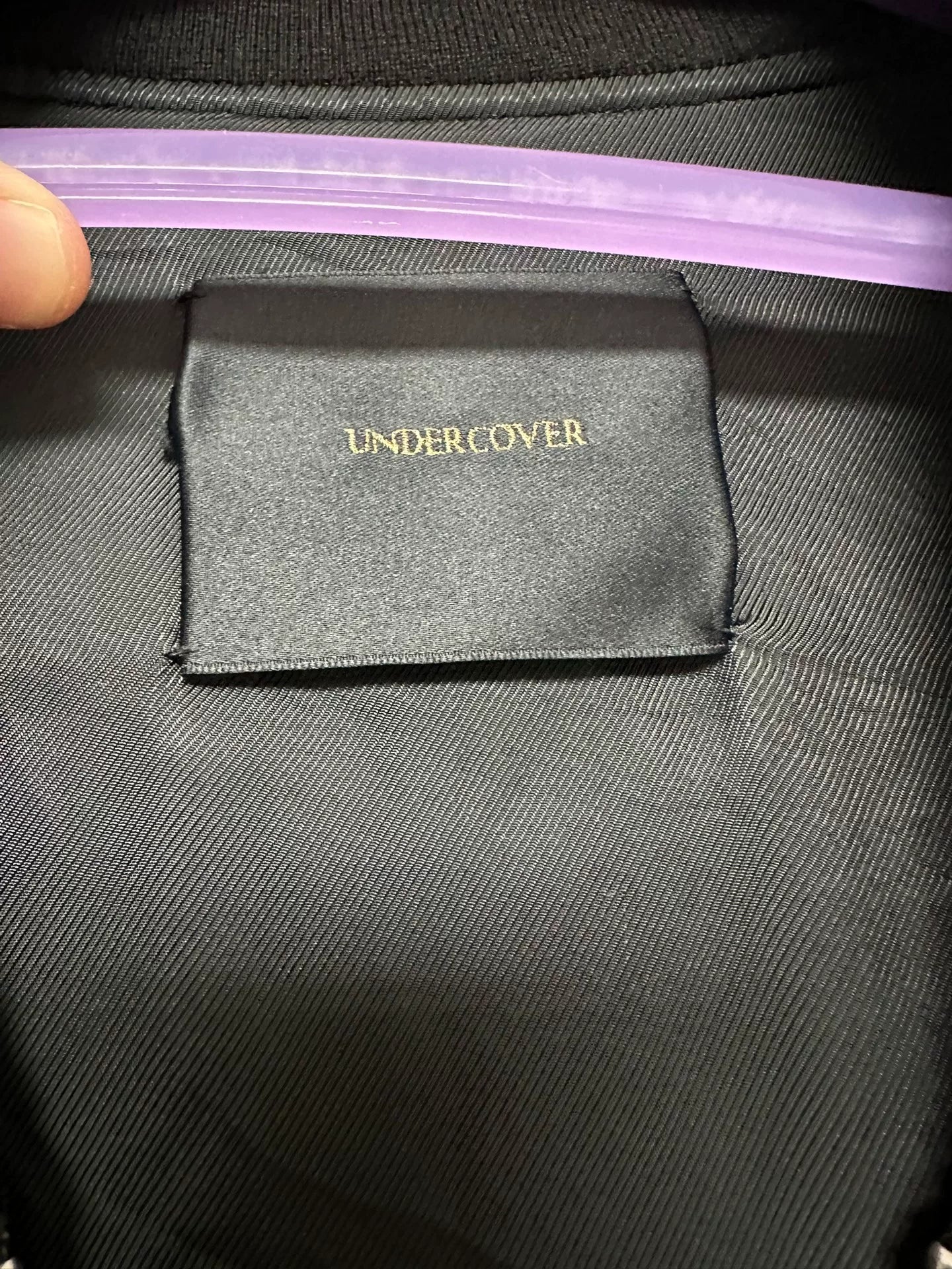 Undercover 15SS Moon MA1 Bomber