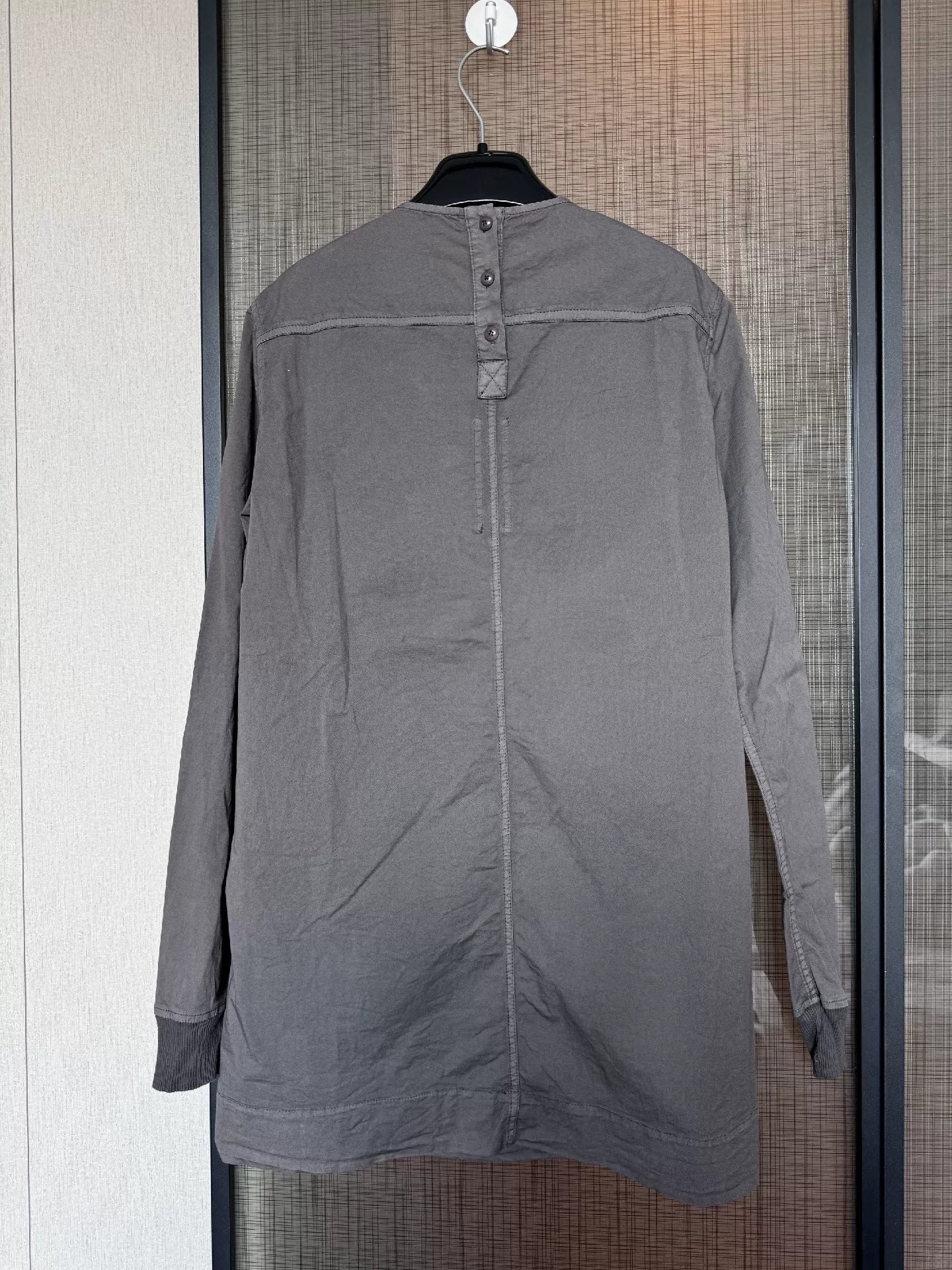 Rick Owens DRKSHDW Men's Long-Sleeve Top