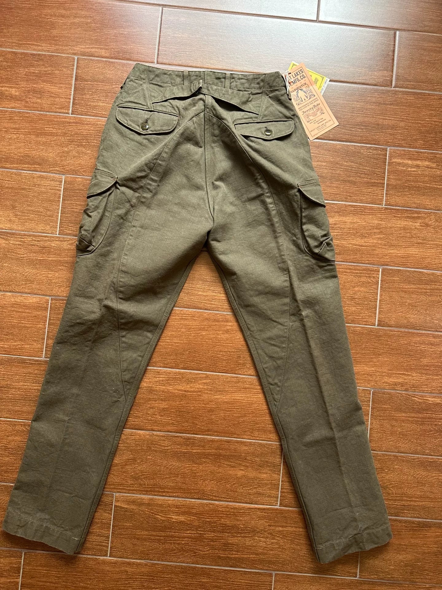 Freewheelers Lumber Pants Size 32