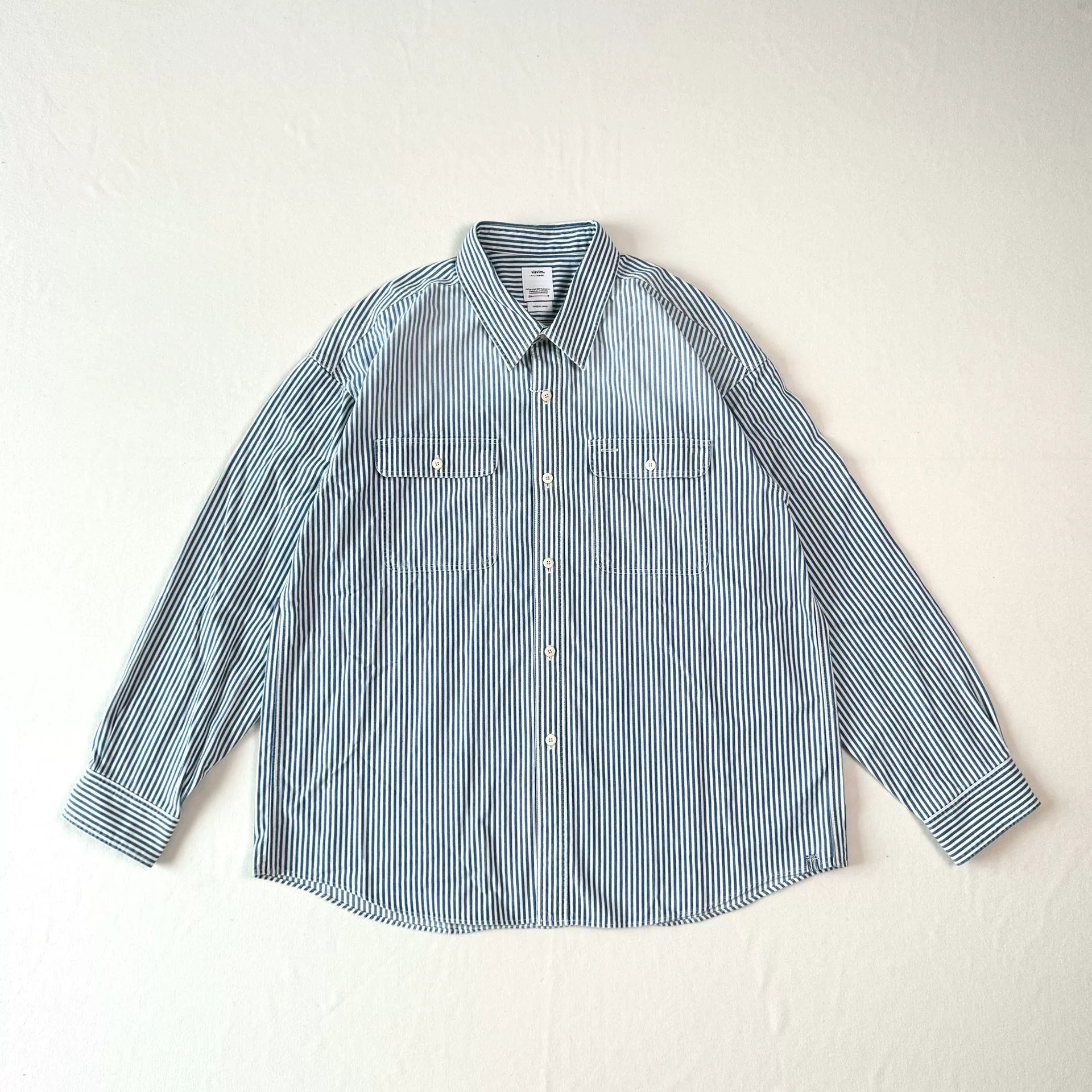 VISVIM Langer Shirt 24AW