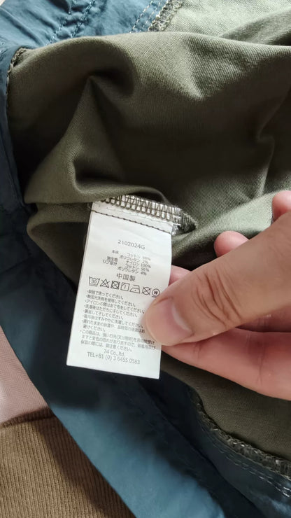 gramicci poliquant washable pullover