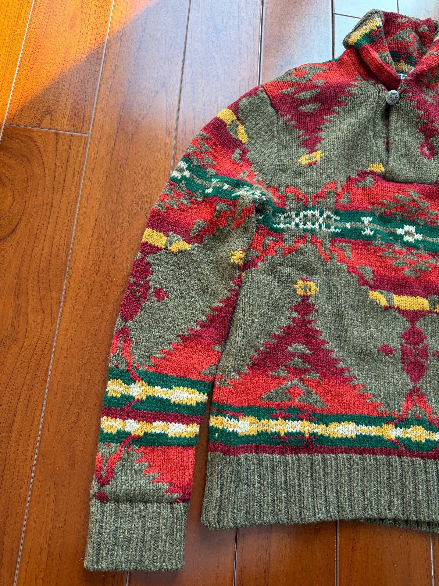 Ralph Lauren POLO Shawl Collar Sweater