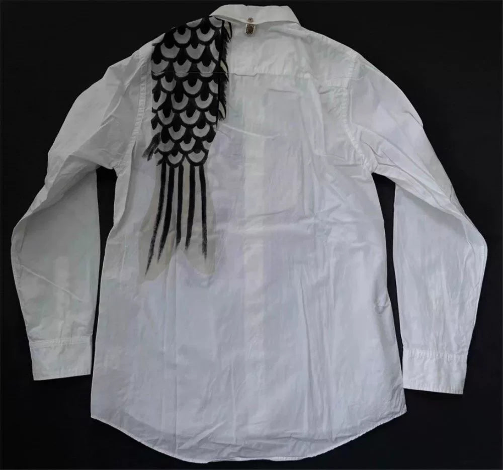 visvim 17SS UPSTREAMER Long Sleeve Shirt