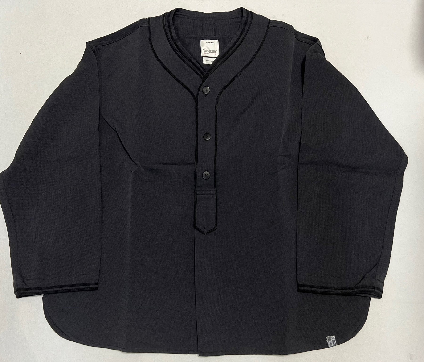 VISVIM 22ss DUGOUT SHIRT L/S
