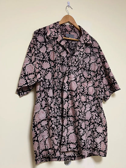 Yohji Yamamoto 22SS All-Over Floral Shirt