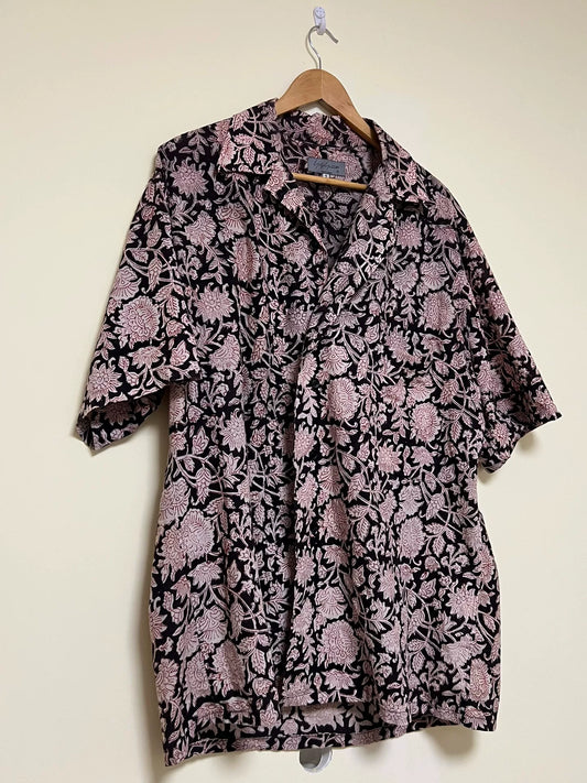 Yohji Yamamoto 22SS All-Over Floral Shirt