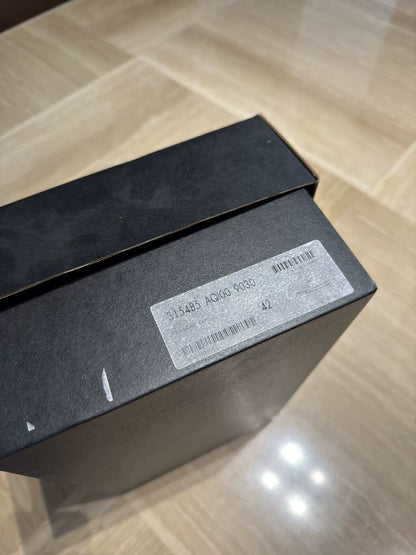 Saint Laurent Andy White Leather Sneakers