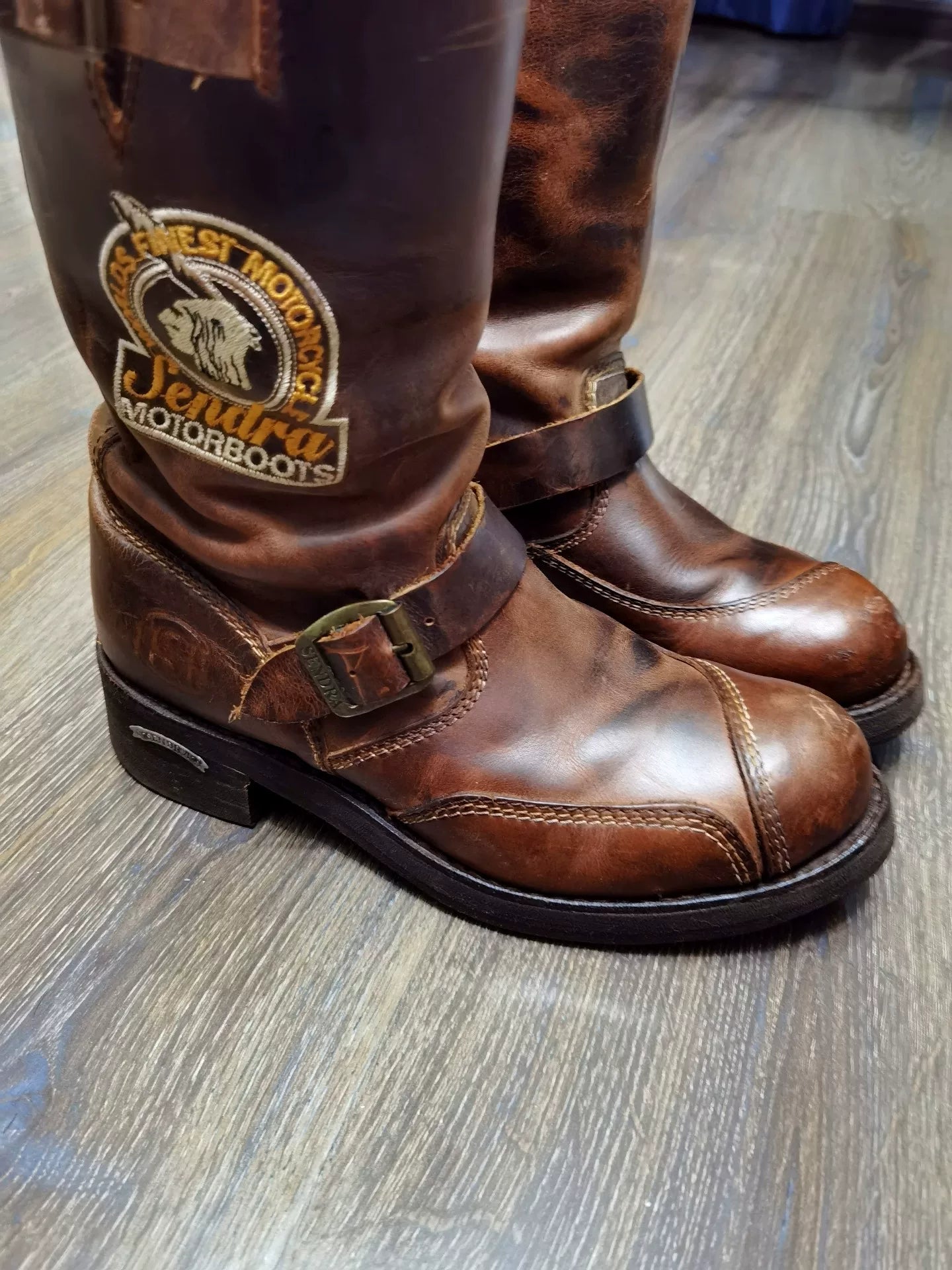 Sendra Engineer Work Boots Old Model