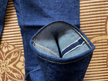 Warehouse 1000xx Natural Indigo Jeans