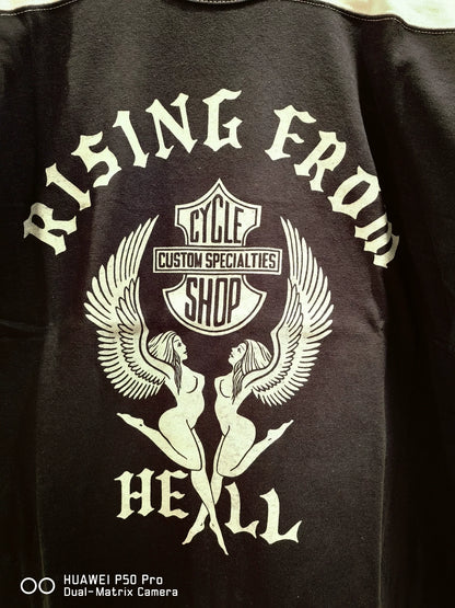 Freewheelers Three-Quarter Sleeve Shirt