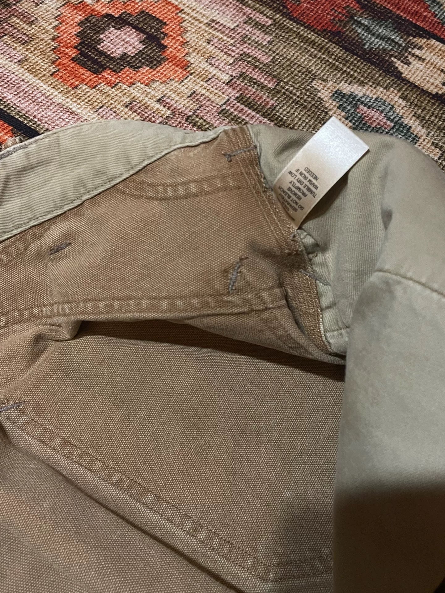 RRL Vintage Logger Work Pants