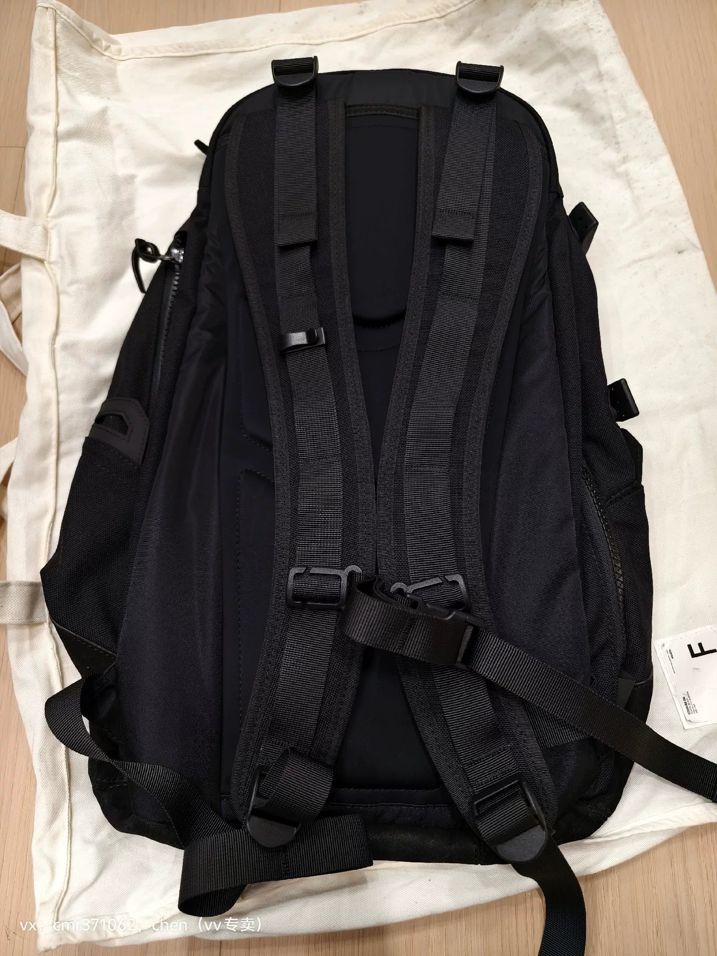 visvim 21AW Cordura 20L Backpack