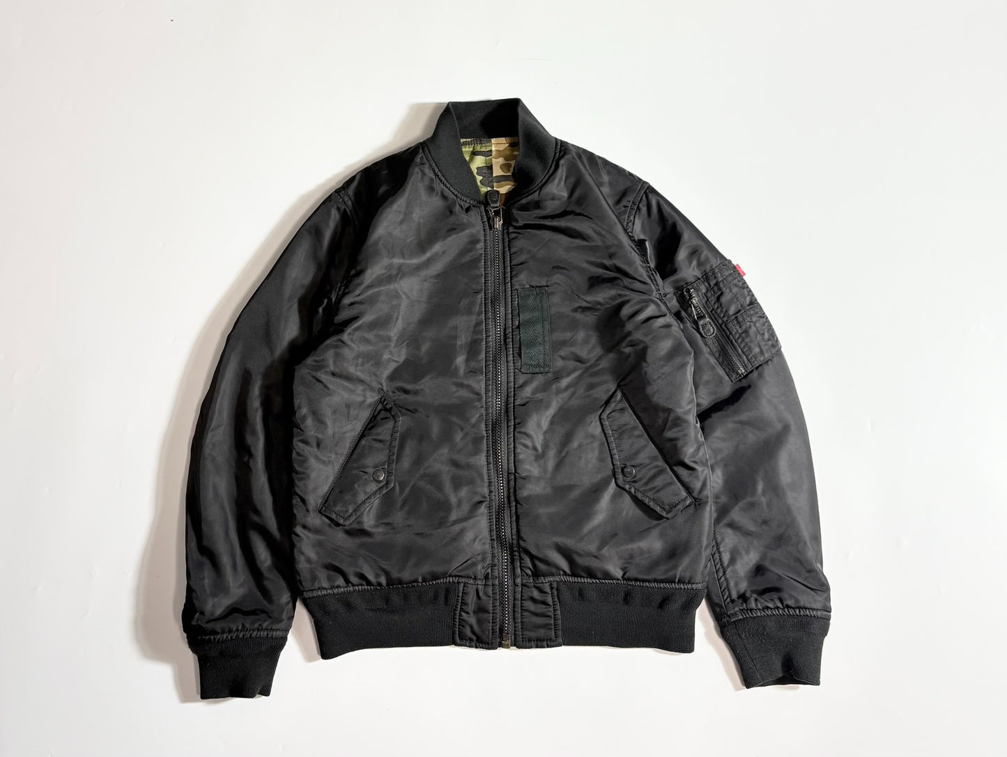 BEAMS+ Reversible MA1 Jacket