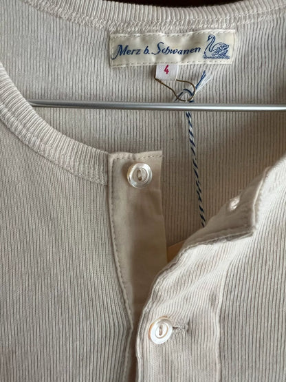 vintage henley short sleeve shirt