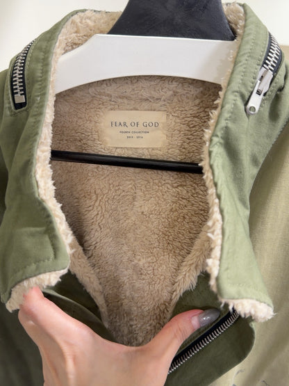 Fear of God 4th Collection Military Coat