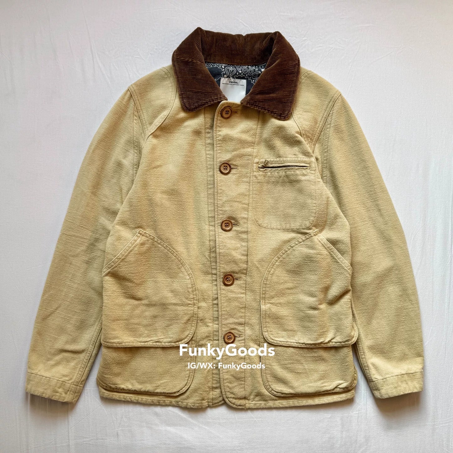 Visvim 13aw Minie Hunting Jacket