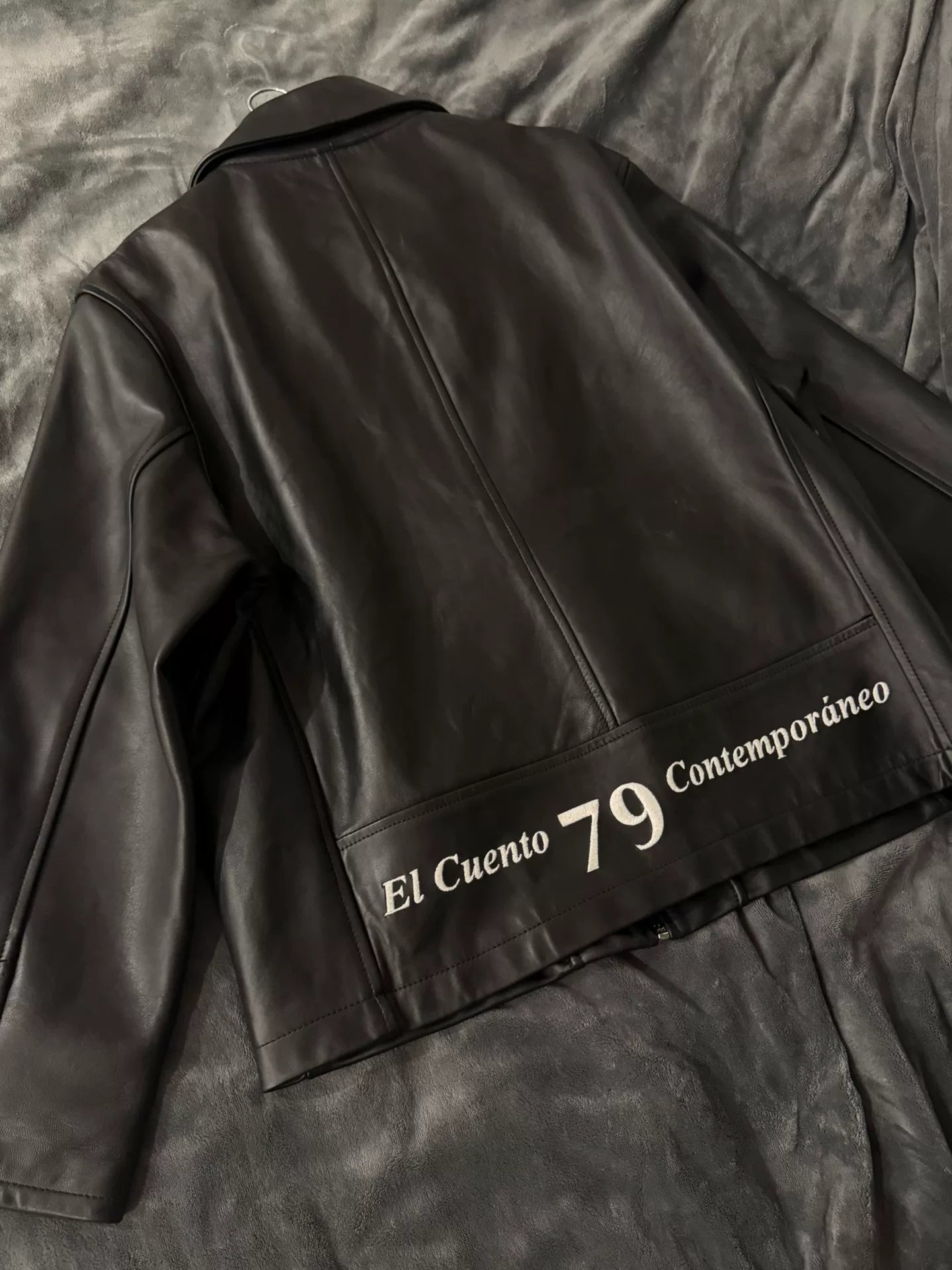 Enfants Riches Deprimes ERD 23aw Leather Jacket