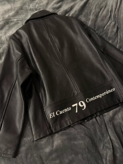 Enfants Riches Deprimes ERD 23aw Leather Jacket