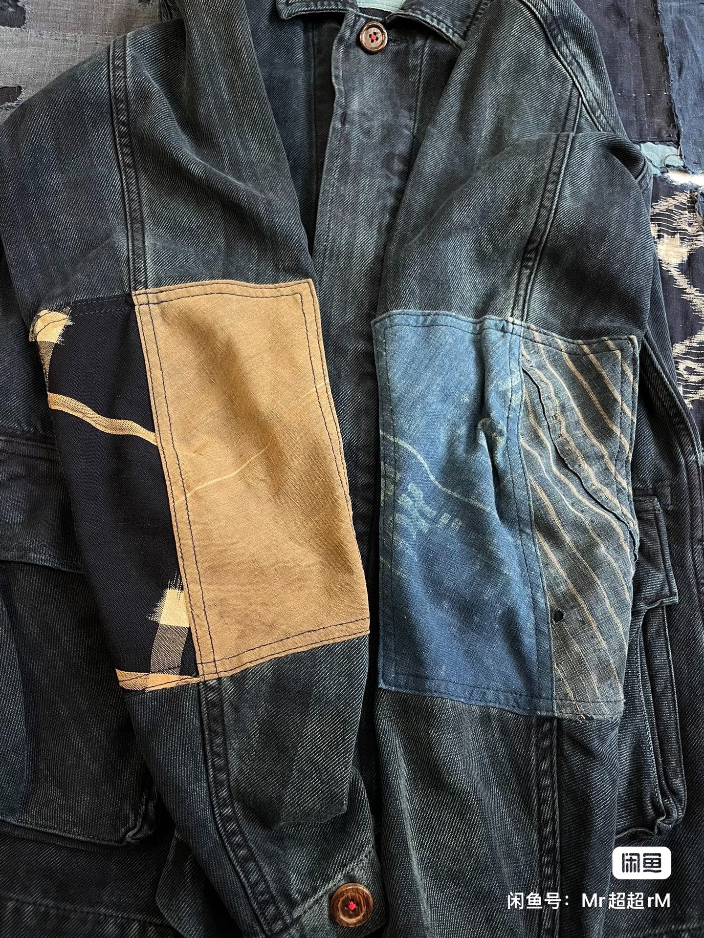 visvim 12AW ICT Kilgore JKT Kofu