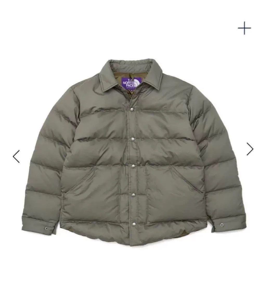 the north face purple down jacket