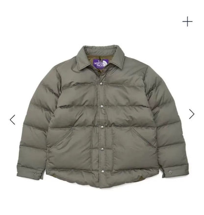 the north face purple down jacket