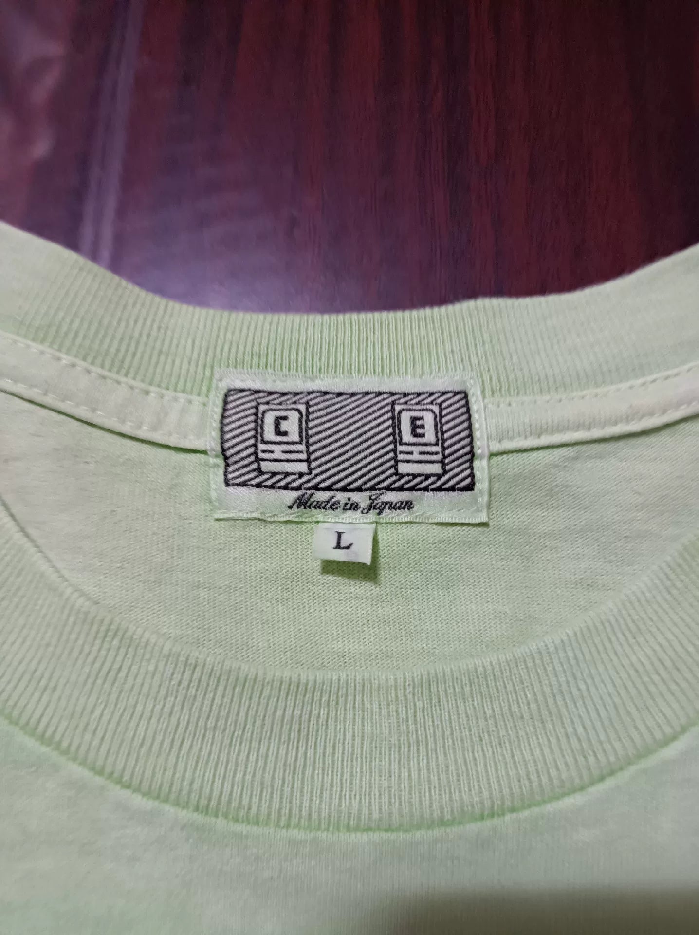 CAVEMPT CE 21ss Overdye Short-Sleeve T-Shirt