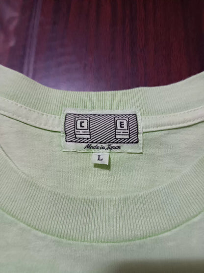 CAVEMPT CE 21ss Overdye Short-Sleeve T-Shirt