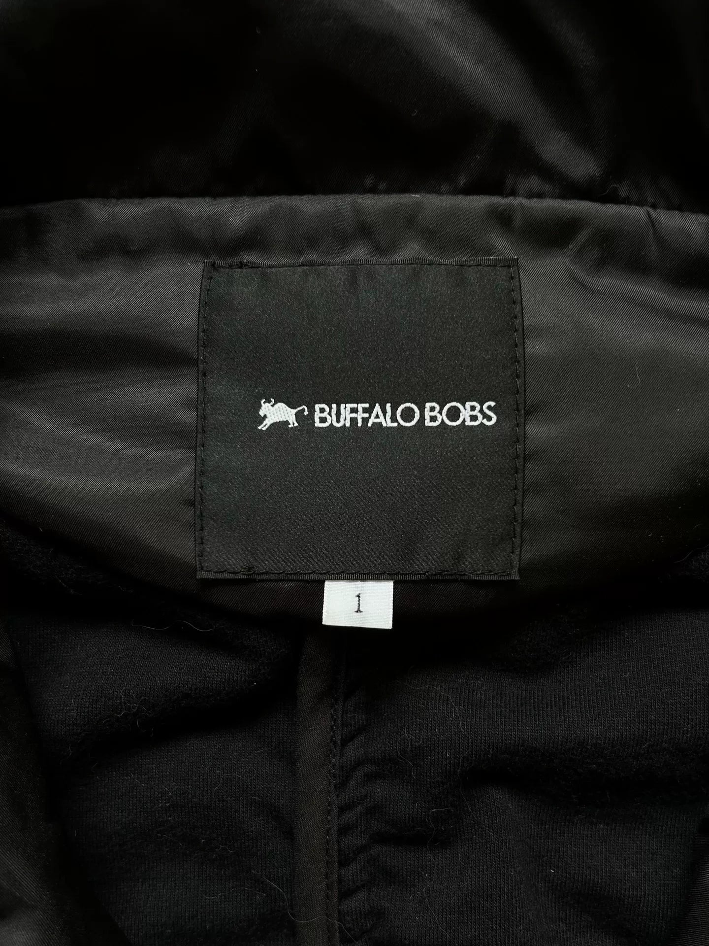 black bono collar jacket for men