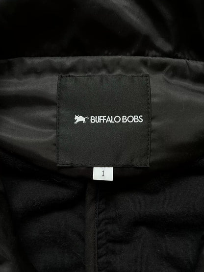 black bono collar jacket for men