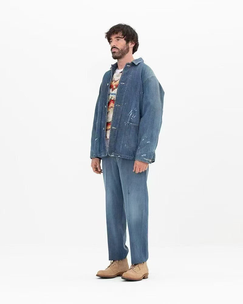 Visvim Down Denim Jacket