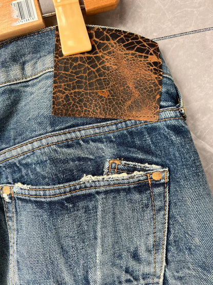 PRPS NOIR Distressed Denim Jeans