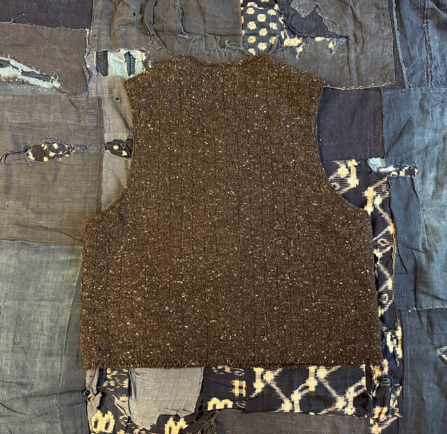 VISVIM 24AW Reversible Knit Vest